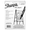 Sharpie Flip ChartMarker, Broad Bullet Tip, Assorted Colors, PK8 22478
